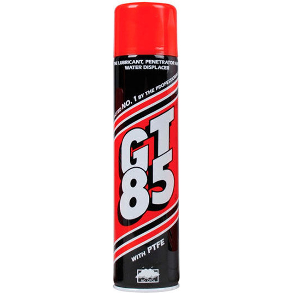 Gt85 aceites y lubricante bicicleta SPRAY LUBRICAN GT-85 TEFLON 400 ML vista frontal