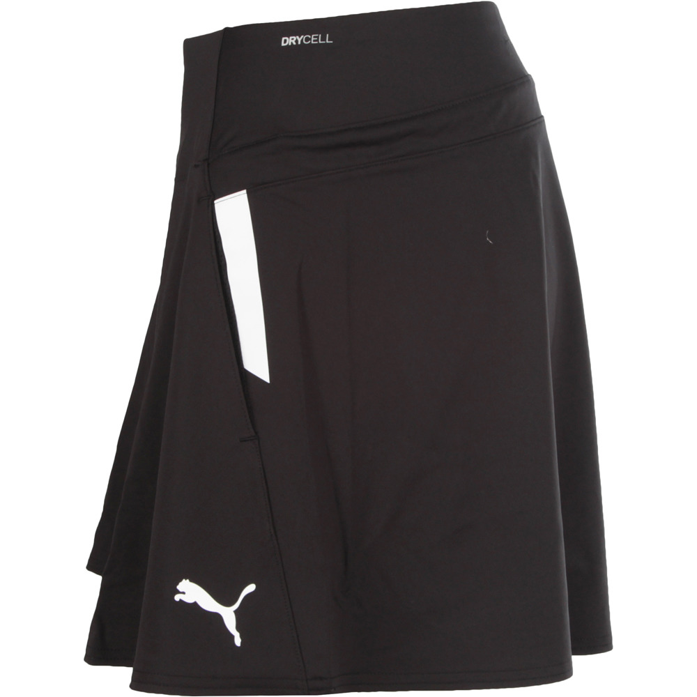 Puma falda tenis TEAM LIGA W SKIRT vista detalle