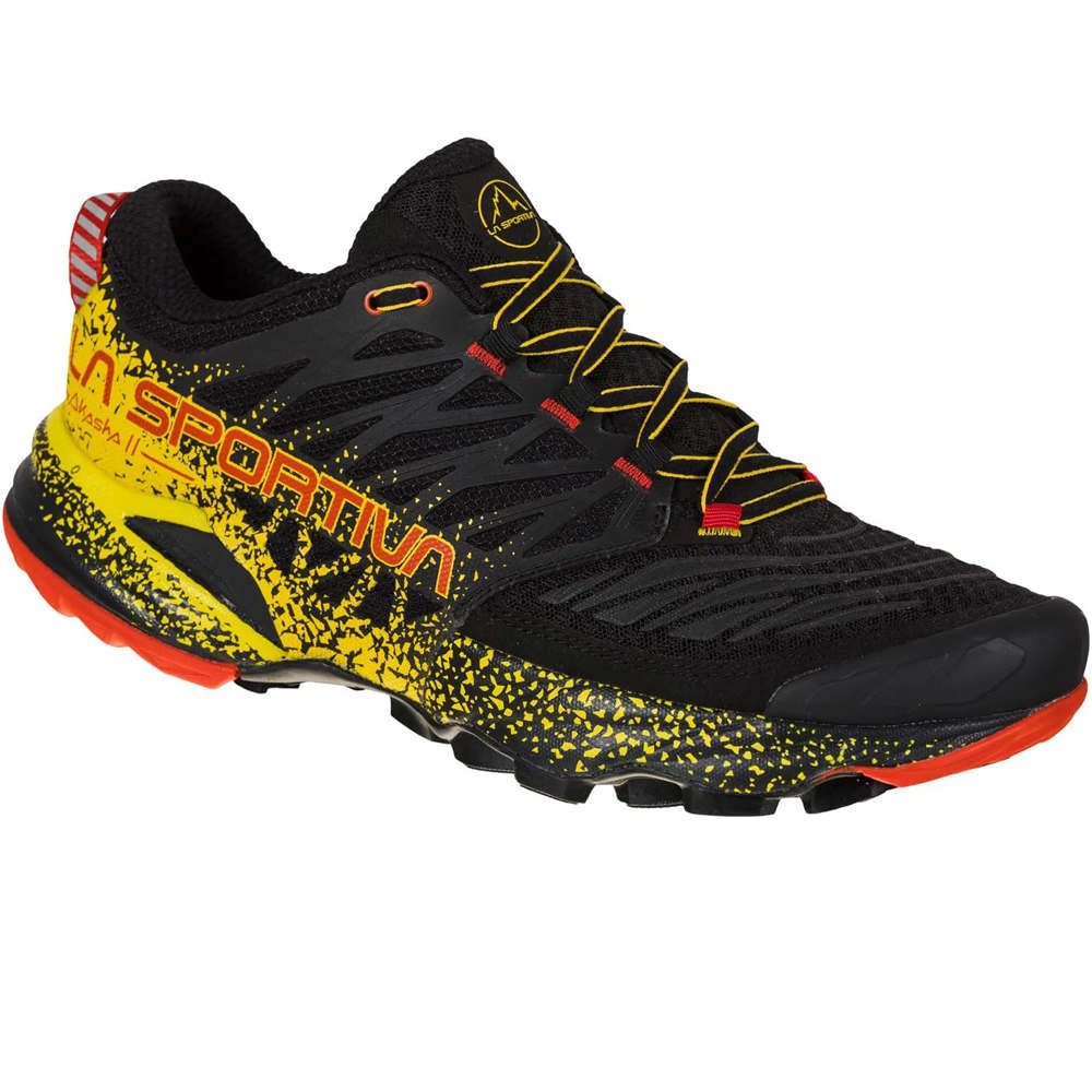 La Sportiva zapatillas trail hombre AKASHA II lateral interior