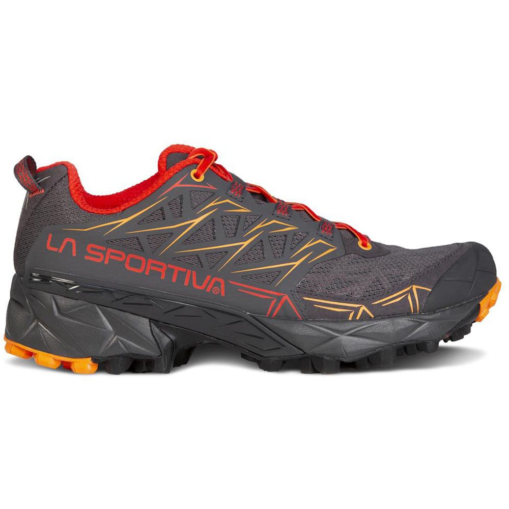 Akyra zapatillas trail mujer Gris (37)