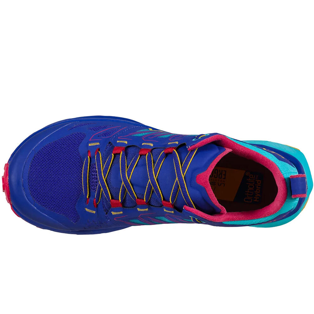 La Sportiva zapatillas trail mujer JACKAL WOMAN vista trasera