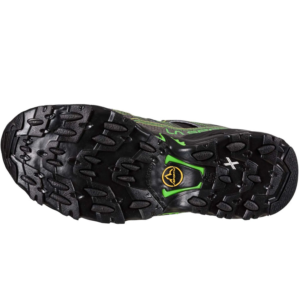 La Sportiva zapatilla trekking hombre ULTRA RAPTOR II GORE TEX vista superior