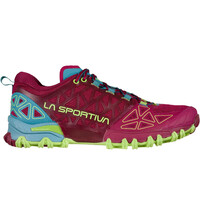 La Sportiva zapatillas trail mujer BUSHIDO II WOMAN lateral exterior