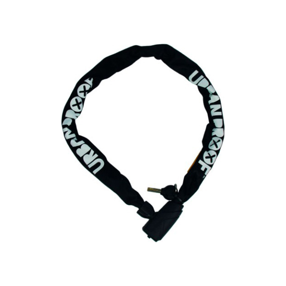 Chain lock 8mm 100cm candado bicicleta Verde (UNICA)
