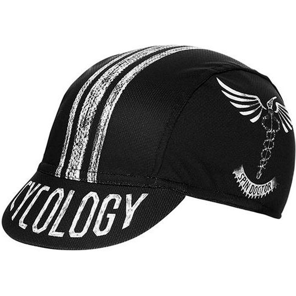 Cycology gorras ciclismo Spin Doctor Cycling Cap vista frontal