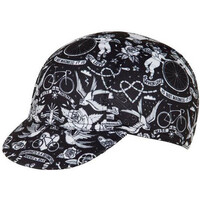 Cycology gorras ciclismo Velo Tattoo Cycling Cap vista frontal