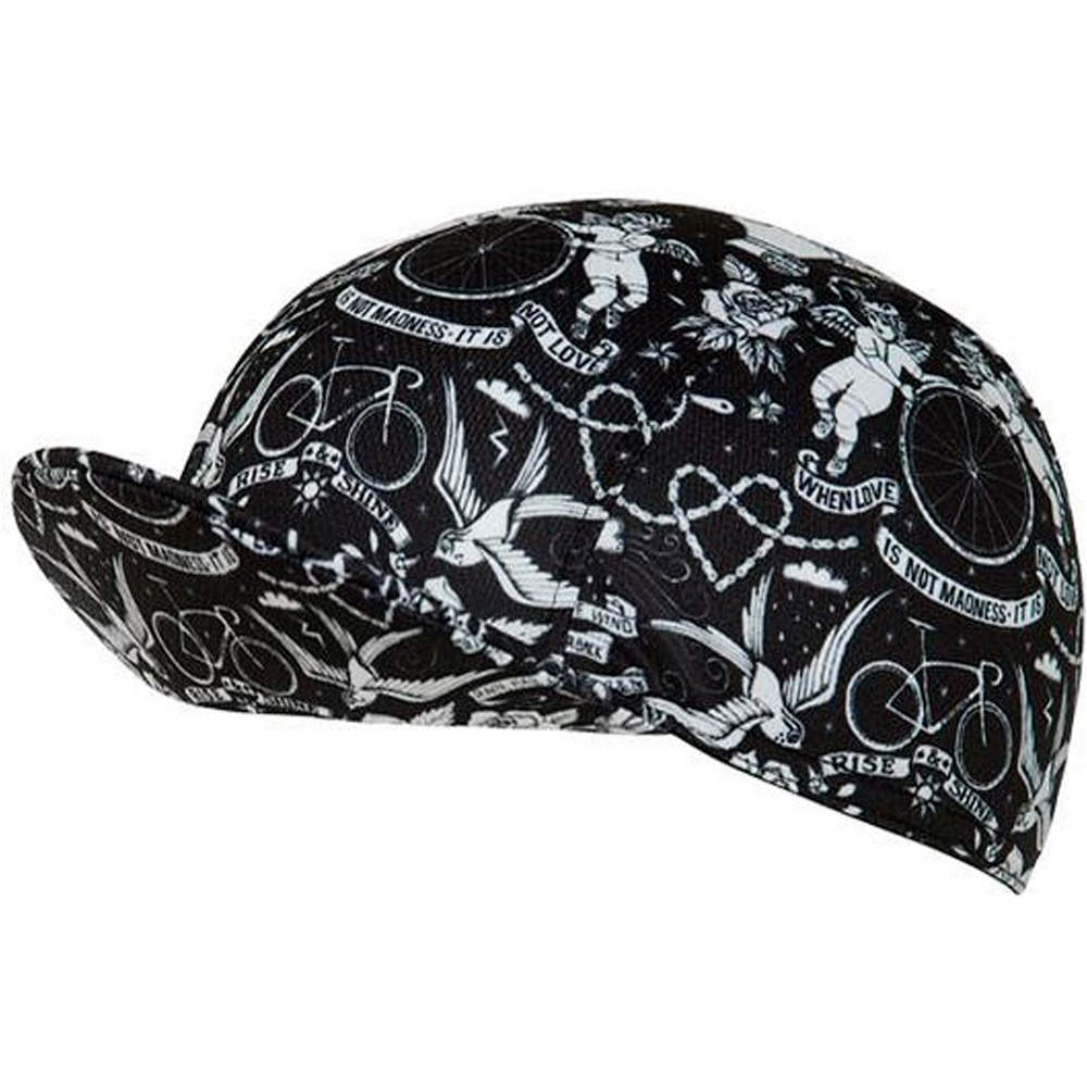 Cycology gorras ciclismo Velo Tattoo Cycling Cap vista trasera