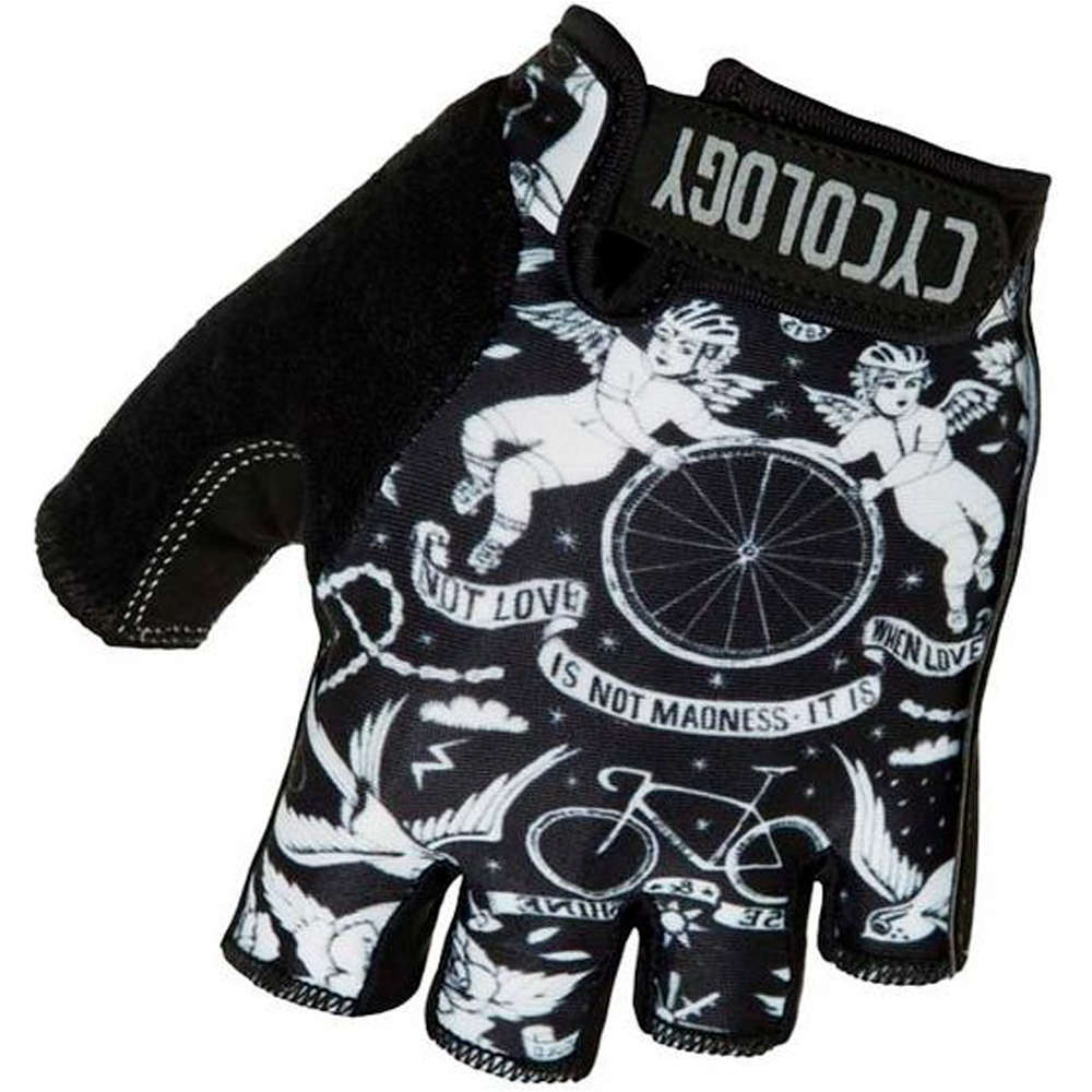 Cycology Velo tattoo guantes cortos ciclismo