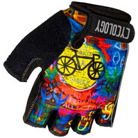 Cycology guantes cortos ciclismo 8 Days Cycling Gloves vista frontal