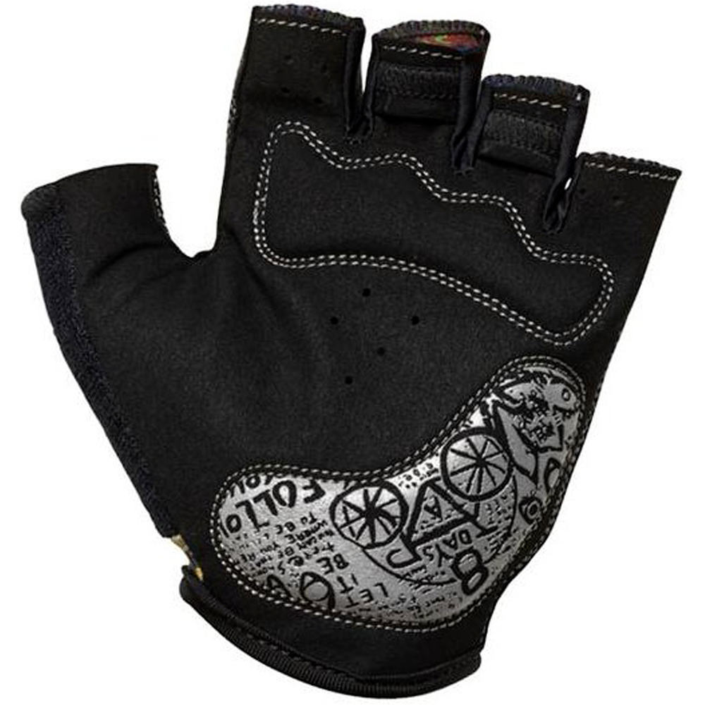 Cycology guantes cortos ciclismo 8 Days Cycling Gloves vista trasera