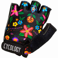 Cycology guantes cortos ciclismo Frida Cycling Gloves vista frontal