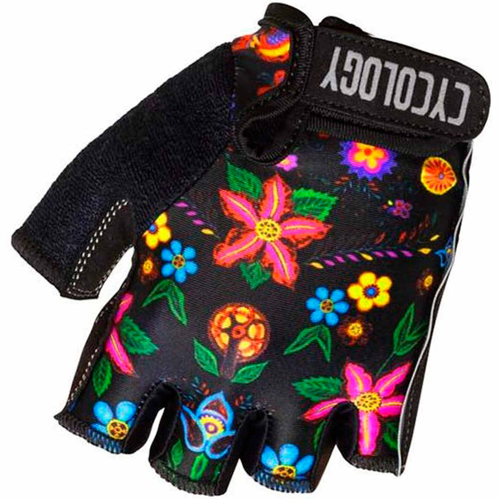 Cycology guantes cortos ciclismo Frida Cycling Gloves vista trasera