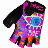 Cycology guantes cortos ciclismo See Me Cycling Gloves vista frontal