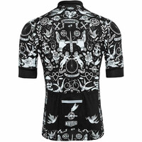 Cycology maillot manga corta hombre Velo Tattoo Mens Jersey vista trasera