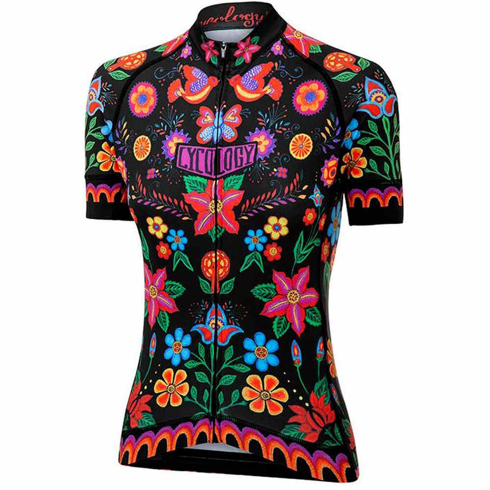 Cycology maillot manga corta mujer Frida Womens Jersey vista frontal