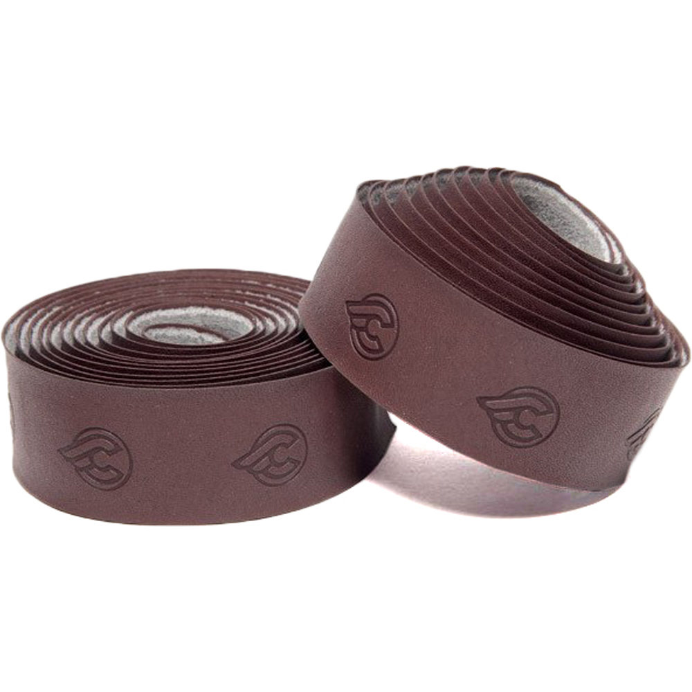 Tape vegan eco-leather anodplugs cinta manillar Marron (UNICA)