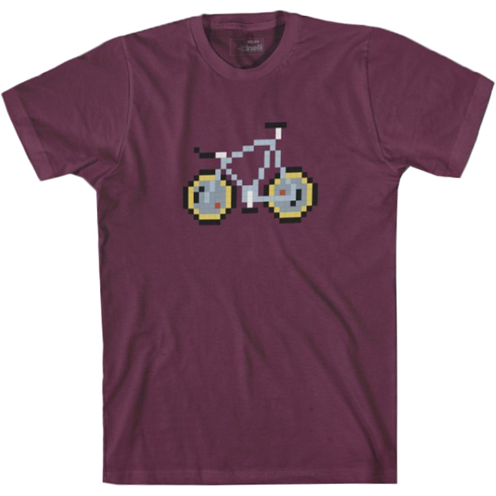 Cinelli camiseta ciclismo hombre PIXEL LASER TSHIRT vista frontal