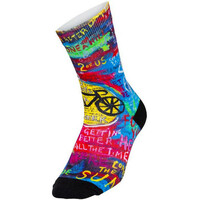 Cycology calcetines ciclismo 8 Days Cycling Socks vista frontal