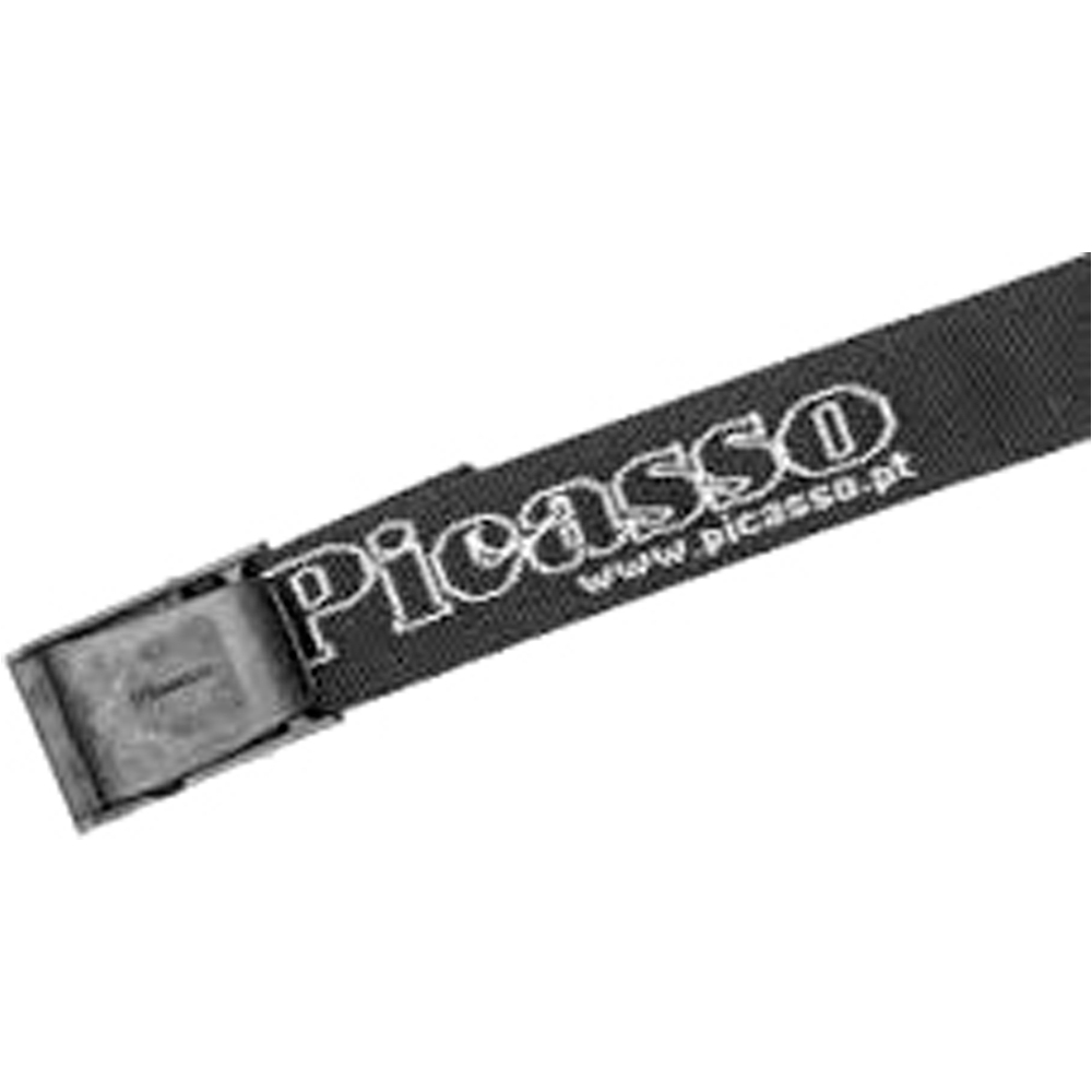Picasso cinturon nylon hebilla de plastico