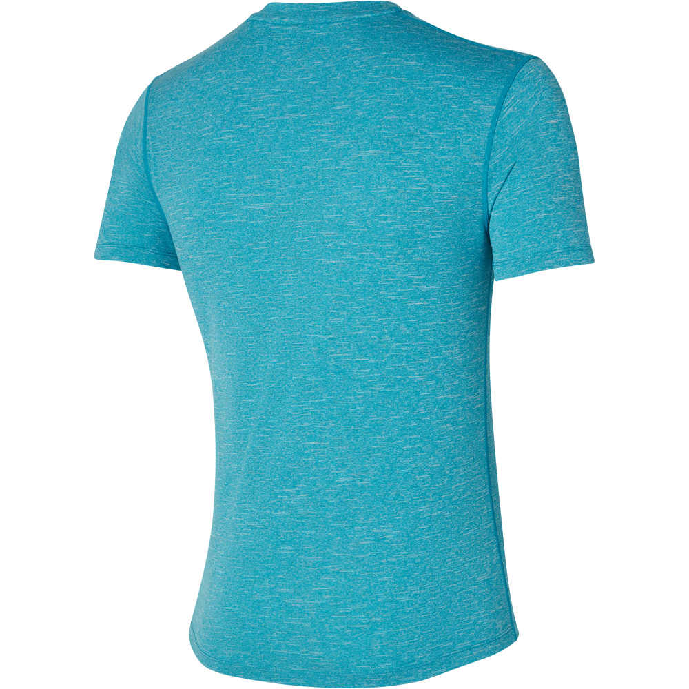 Mizuno camiseta técnica manga corta hombre Core RB Tee vista trasera