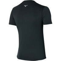 Mizuno camiseta técnica manga corta hombre Core Mizuno Graphic Tee vista trasera