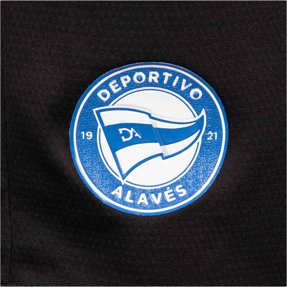 Alaves pantalones fútbol oficiales ALAVS 22 SHORT BL 04