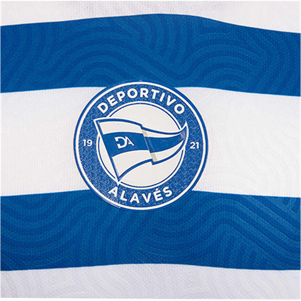 Alaves camiseta de fútbol oficiales ALAVES 22 2 CAM BL vista detalle