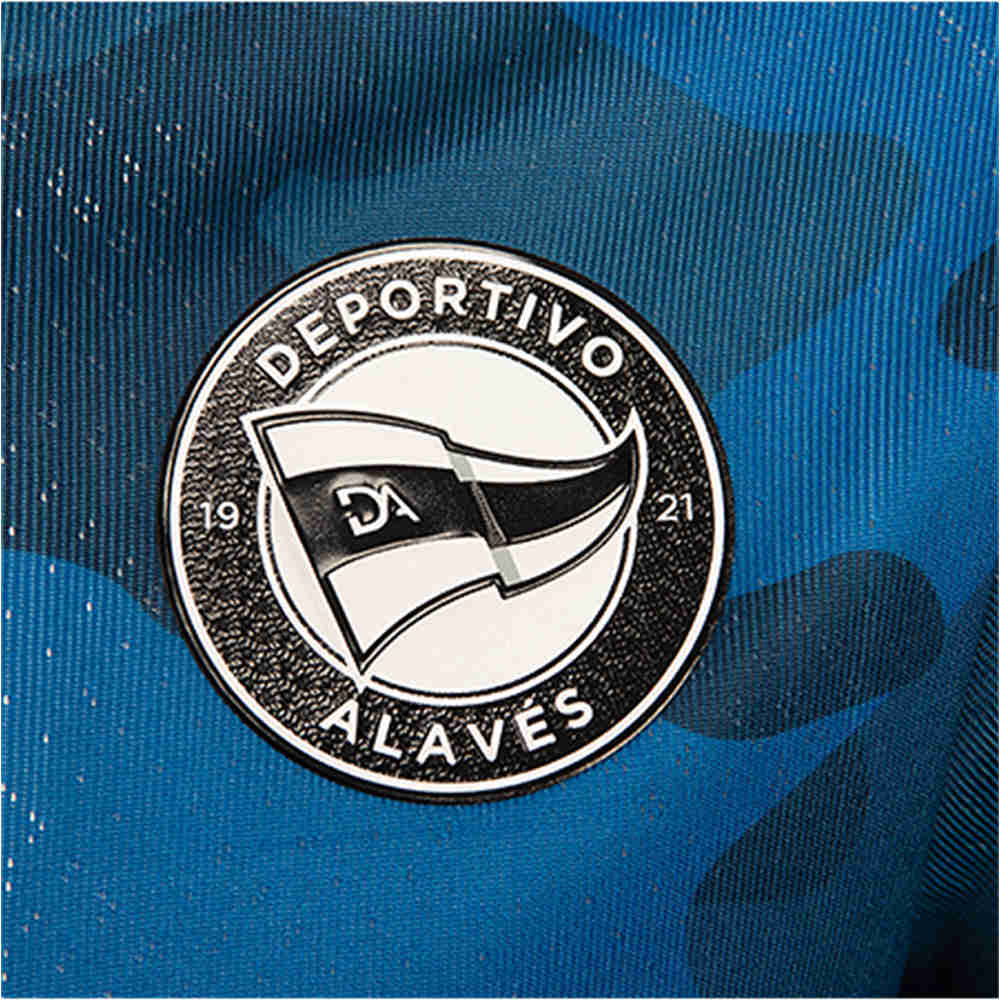 Alaves camiseta de fútbol oficiales ALAVES 22 3 CAM AZ CAMO vista detalle