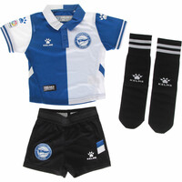 Alaves equipación fútbol niño ALAVES 22 MINIKIT BEBE  1ª EQUIP BLAZ vista trasera