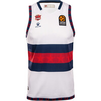 Baskonia camiseta oficial baloncesto BASKONIA 22 2 JUEGO BL vista frontal