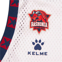 Baskonia camiseta oficial baloncesto BASKONIA 22 2 JUEGO BL 04