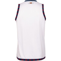 Baskonia camiseta oficial baloncesto niños BASKONIA 22 2 JUEGO BL INF vista trasera