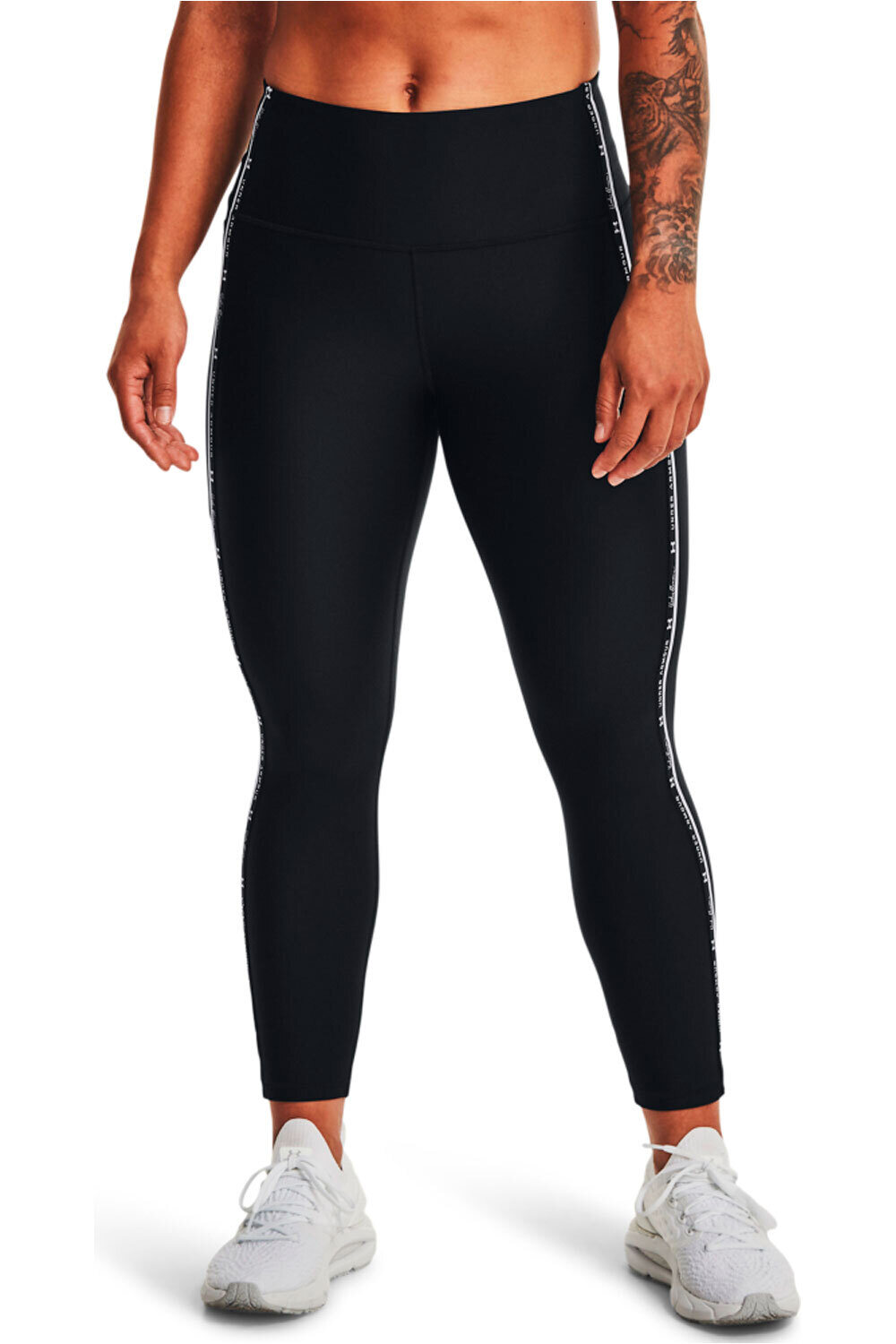 Under Armour pantalones y mallas largas fitness mujer HG Armour Taped Ankle Leg vista frontal