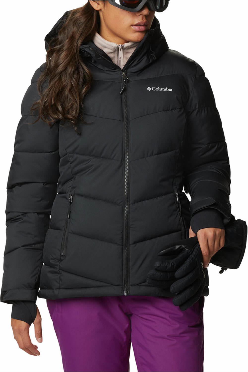 Columbia chaqueta esquí mujer Abbott Peak Insulated Jacket vista frontal