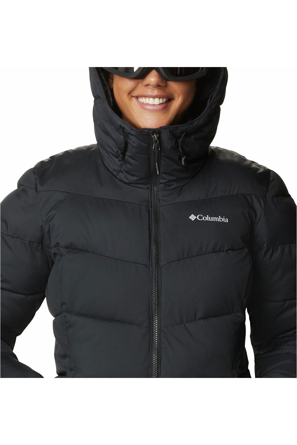 Columbia chaqueta esquí mujer Abbott Peak Insulated Jacket vista detalle