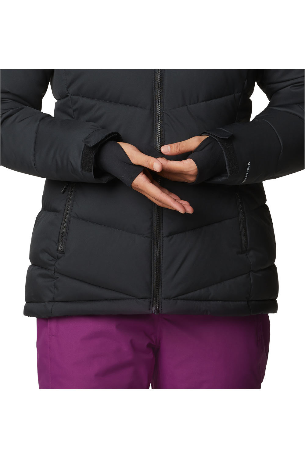 Columbia chaqueta esquí mujer Abbott Peak Insulated Jacket 06