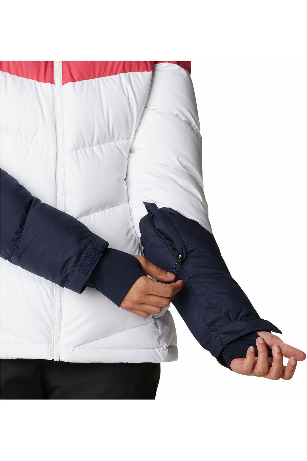 Columbia chaqueta esquí mujer Abbott Peak Insulated Jacket 05