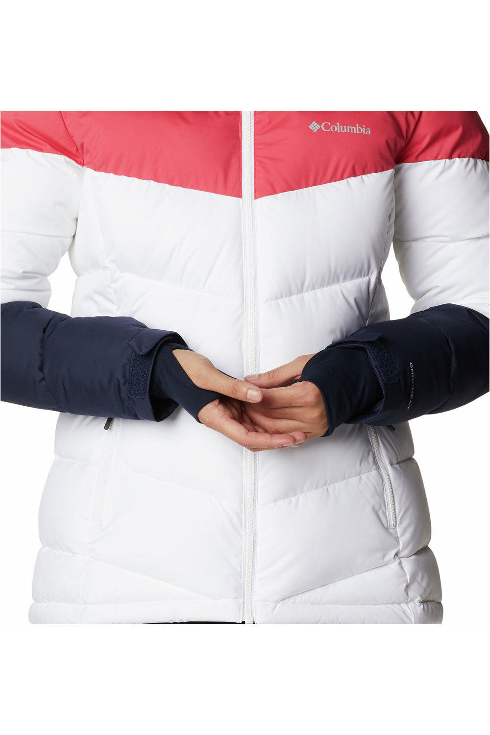 Columbia chaqueta esquí mujer Abbott Peak Insulated Jacket 06