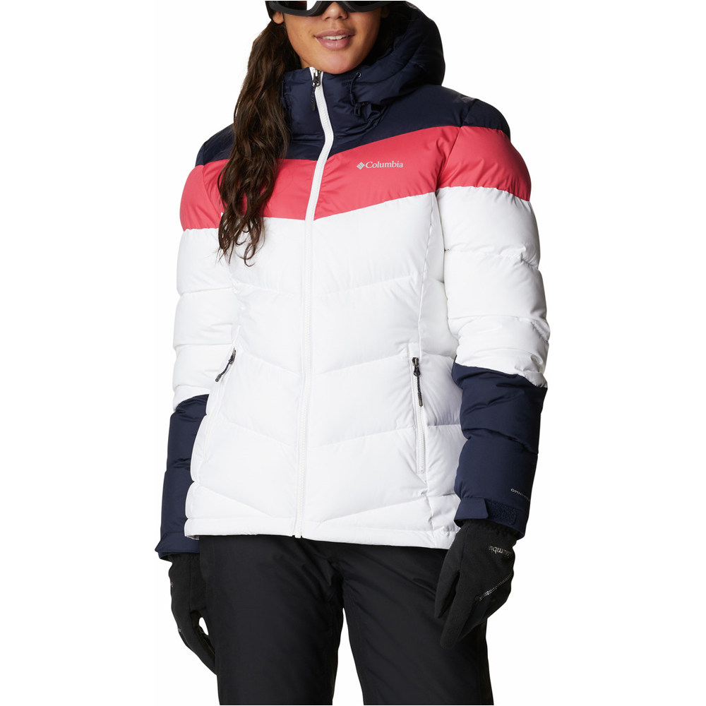 Columbia chaqueta esquí mujer Abbott Peak Insulated Jacket 08