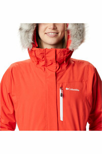 Columbia chaqueta esquí mujer Ava Alpine Insulated Jacket vista detalle