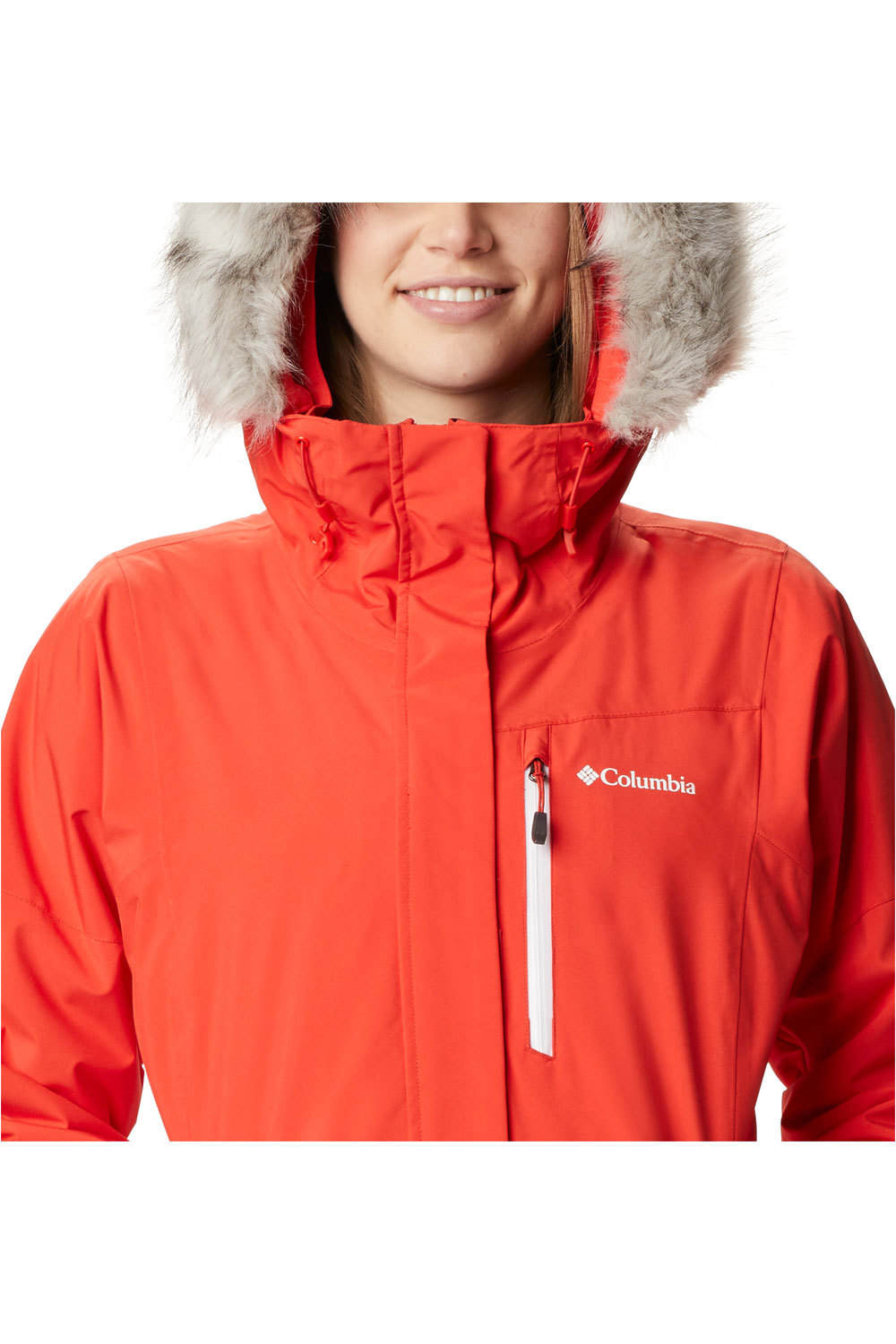 Columbia chaqueta esquí mujer Ava Alpine Insulated Jacket vista detalle