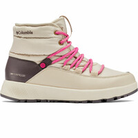 Columbia botas apreski mujer SLOPESIDE VILLAGE OMNI-HEAT MID vista frontal