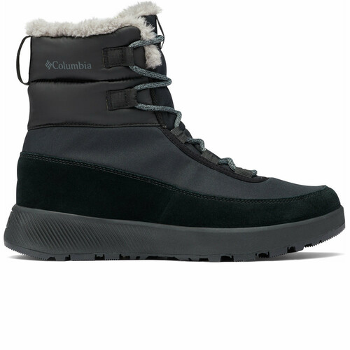 Columbia Slopeside Peak negro botas apreski mujer Forum Sport
