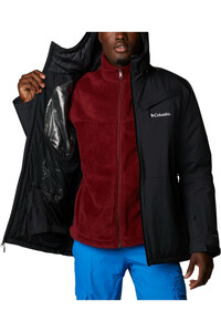 Columbia chaqueta esquí hombre Iceberg Point Jacket vista frontal