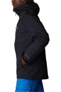 Columbia chaqueta esquí hombre Iceberg Point Jacket vista trasera