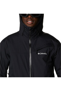 Columbia chaqueta esquí hombre Iceberg Point Jacket vista detalle