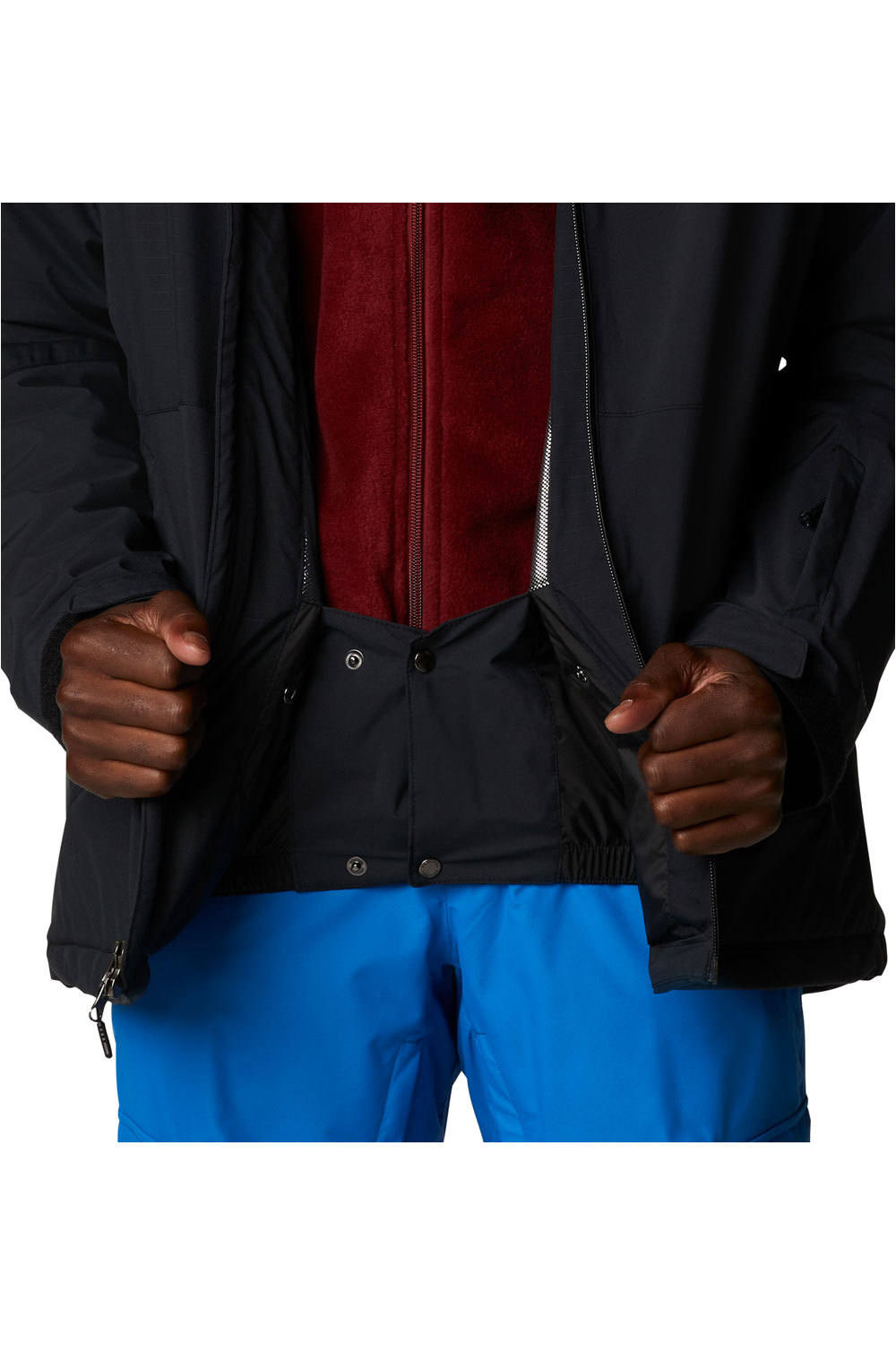 Columbia chaqueta esquí hombre Iceberg Point Jacket 06