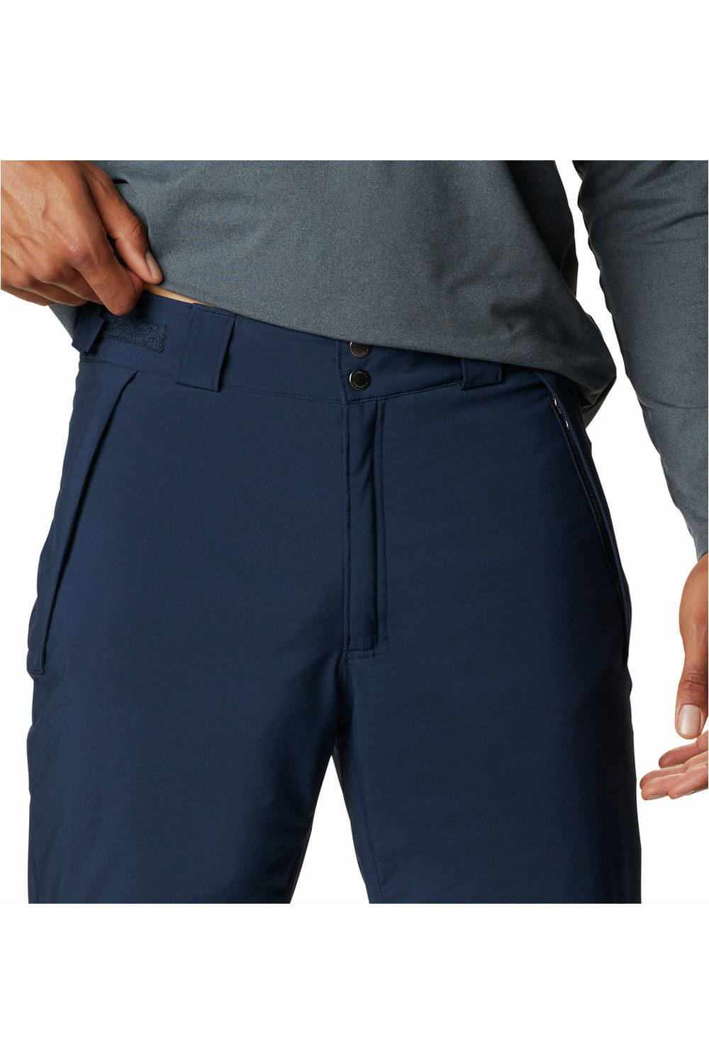 Columbia pantalones esquí hombre Shafer Canyon Pant vista trasera