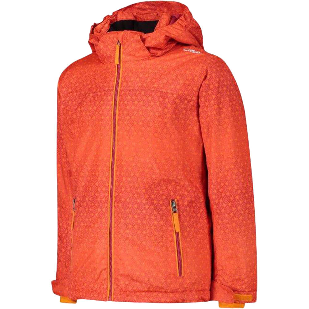 Cmp chaqueta esquí infantil KID G JACKET SNAPS HOOD vista detalle