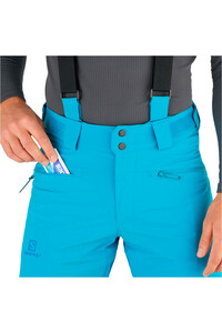 Salomon pantalones esquí hombre FORCE PANT M vista detalle